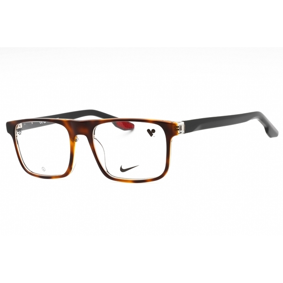 NWT NIKE NIKE 7161 242 TORTOISE CRYSTAL SMOKE Eyeglasses - Picture 1 of 2